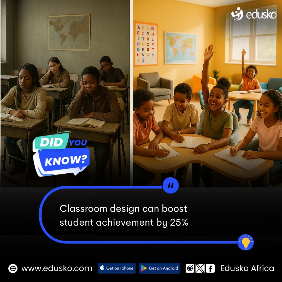 EduskoAfrica's tweet photo. Need funds to furnish your classrooms? Visit https://t.co/lBoXm7fmek or call 0705 270 4253 to access funding for your school.
#Edusko #Classroom #EnhanceLearning #GetFundsForYourSchool https://t.co/9cpeTbsl10