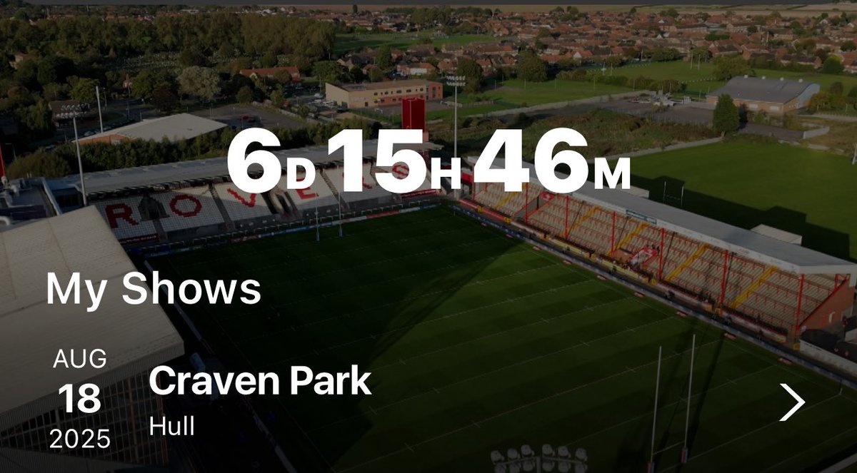 For the first time in 2 years, I am finally able to drive to a Coldplay concert instead of flying👌🏻🇬🇧