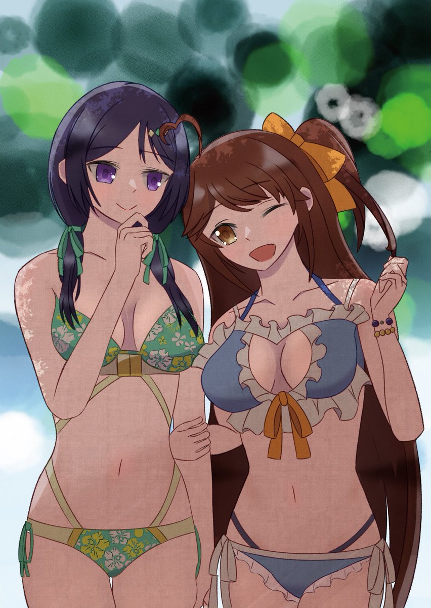 あかねえはぴば
プールはつきしーと一緒に行けなかったけどそのあと川に遊びに行ったらしい

#アサルトリリィ_FA
#渡邉茜生誕祭2025