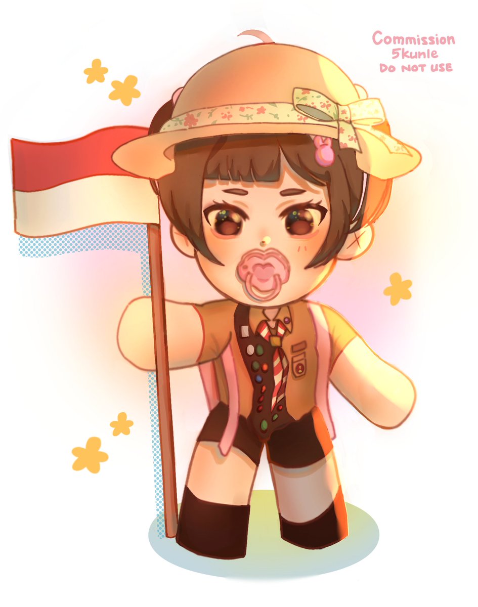 Chibi commission for sskptr @ twitter 
#artidn #zonakaryaid  #artistindonesia #zonauang  #zonajajan