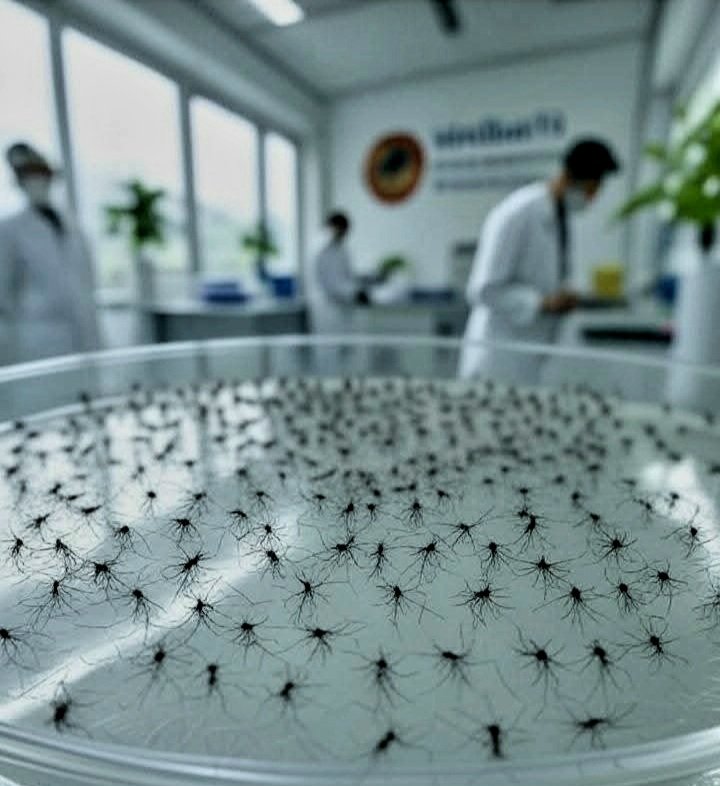 JimThom90458694's tweet image. Bill Gates is trying the same thing in Australia 🇦🇺 with this government. 
He has applied for a licence DIR 207 Goggle it. 

#news Bill Gates is funding bioengineered mosquitoes that are being created in Columbia and released into the wild. 
#mosquito 
The British biotechnology