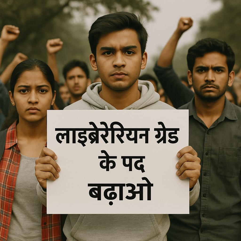 Laharigarwa's tweet photo. अब कार्मिक विभाग ने किसी भी भर्ती मे 50% पद बढ़ाने के स्थान पर 100% पद बढ़ाने का आदेश जारी कर दिया गया है। 

पद भी खाली पङे है तो पद वृद्धि करदो।
सभी साथी लाइब्रेरीयन साथियों के लिए सहयोग करे।  
#पुस्तकालयाध्यक्ष_ग्रेड_3rd_पदवृद्धि
@BhajanlalBjp 
@RajCMO @Sunil_Merta2311 https://t.co/zKieKzlPLh