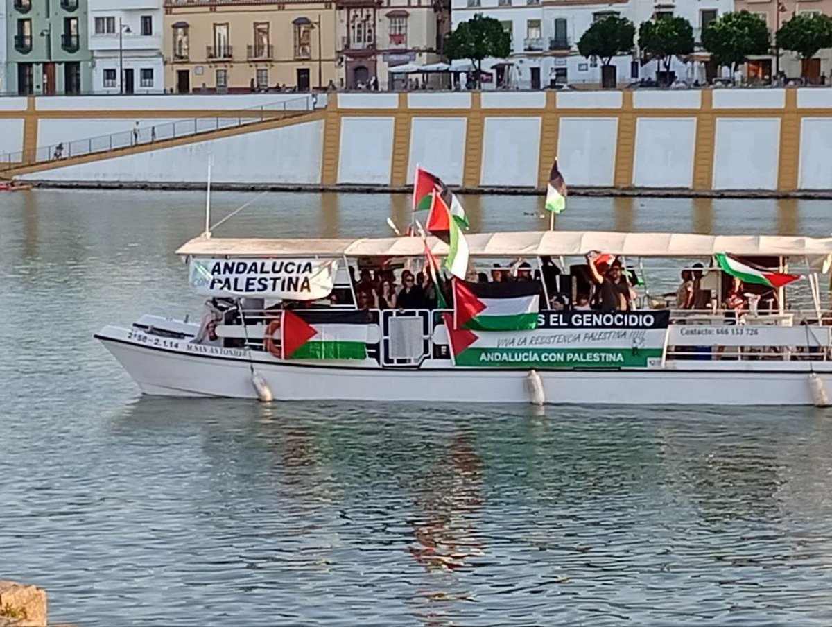 RojosDelSur's tweet photo. ANDALUCÍA CON PALESTINA. https://t.co/KjQzU2LiTI