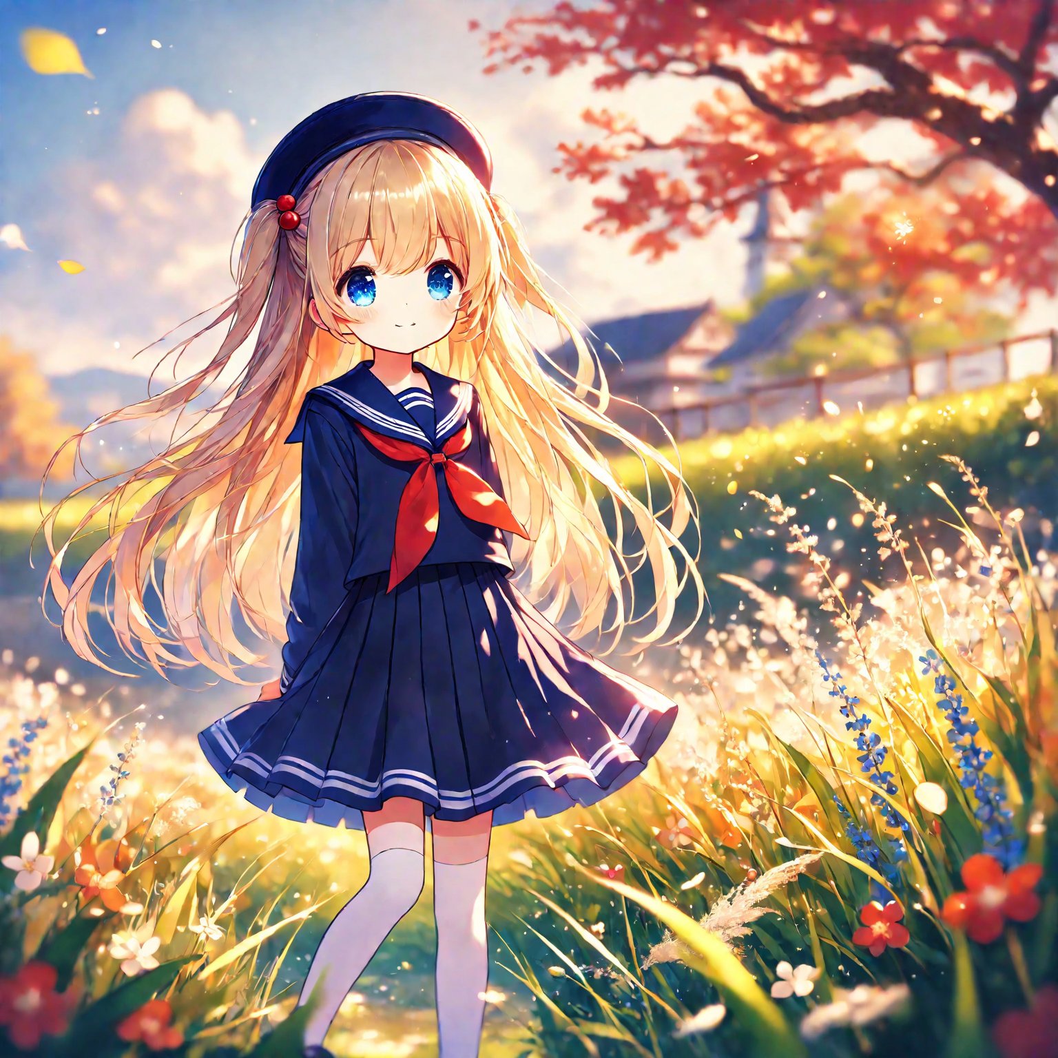 追憶（美人画・A2サイズ） zzz AI drawing on X: 