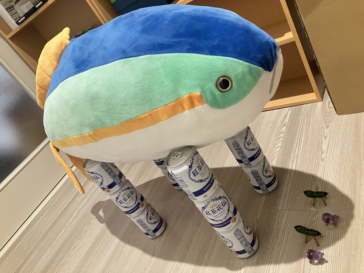 ブリ、お盆だよ
精霊鰤になろうね