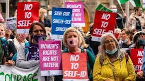 IndyLassie's tweet photo. Without a blush, Sturgeon says she "didn’t anticipate" the levels of criticism of her gender reform legislation.

She should've stuck her heid oot the windae. https://t.co/tNCEfcfkfM