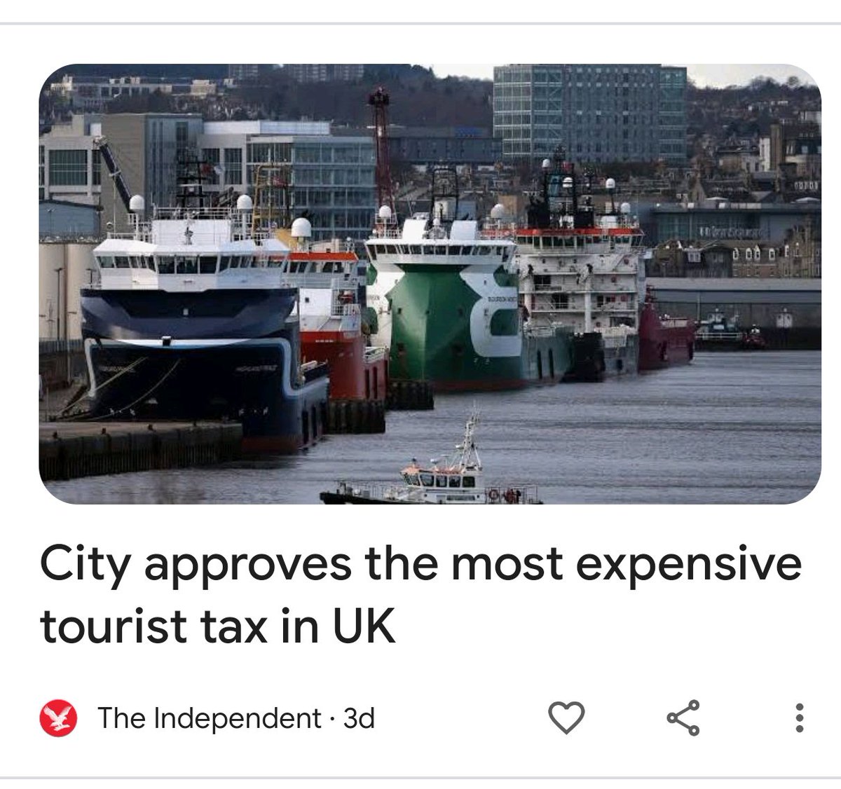 Furrybeast ๐  ๐  ๐๐ (@aberdeenpool) on Twitter photo They couldn't just slip in 5% like everyone else <a href="/AberdeenCC/">Aberdeen City Council</a> They couldn't just slip in 5% like everyone else <a href="/AberdeenCC/">Aberdeen City Council</a>