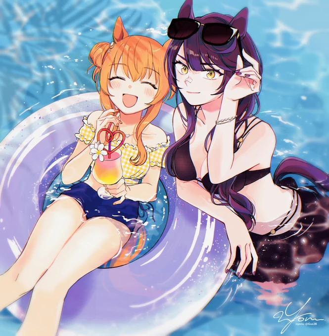 夏だね～～な マヤブラです