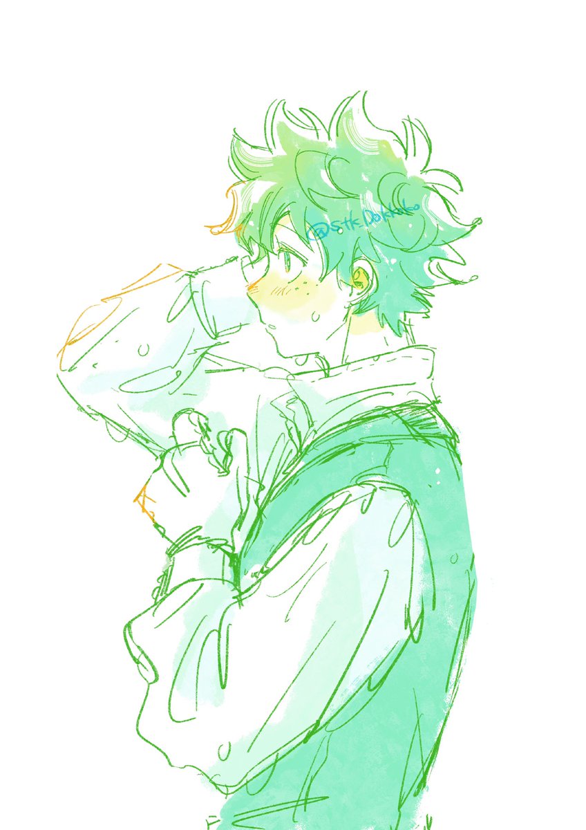 らくがき☔️🥦