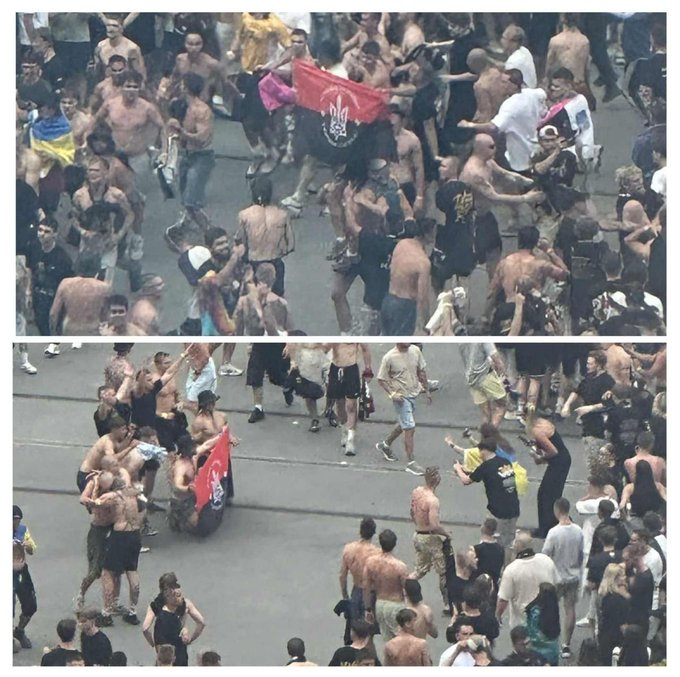 MarekMa25175489's tweet photo. Ja nie potrafię zrozumieć DLACZEGO W POLSCE białoruski gnojek od Łukaszenki koncertuje po  ROSYJSKU dla ukraińców ?
W Moskwie, Kijowie, Mińsku nie ma stadionów ?
Musi ta stepowa dzicz zaśmiecać Stadion Narodowy  w Warszawie? https://t.co/PnmeS25aOC
