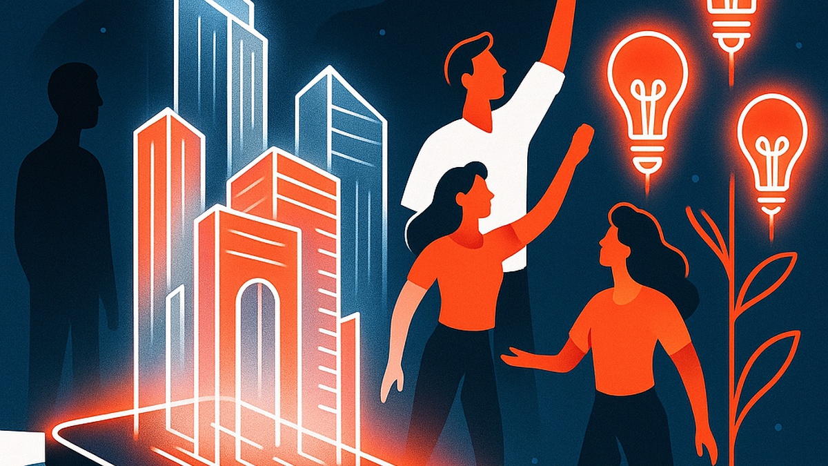 The_Utility_Co's tweet image. 1/5 We’re the swipe generation, but the greatest flex of 2025 is trading doom-scrolls for co-creation. Plug into AI, move from spectator ➡️ architect, and watch dormant genius wake up. #TheUtilityCompany #technicalinsights