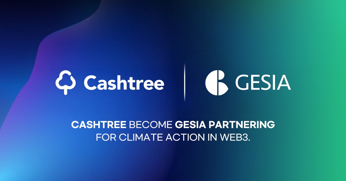 cashtreeglobal's tweet photo. 📢 Partnership Announcement

Cashtree is proud to partner with @GECavengers to bring innovative Web3 experiences to life while supporting climate-positive action. 🌱✨

As part of this partnership, we’re helping launch the NetZero Tap game on Telegram with 500k $NZC reward ($10,000~) and introducing unique cashtree in-app missions for Cashtree users to join the fun and earn exclusive crypto rewards. 🎮💎

#Web3 #ClimateAction #Cashtree #GESIA #GameFi #CryptoRewards