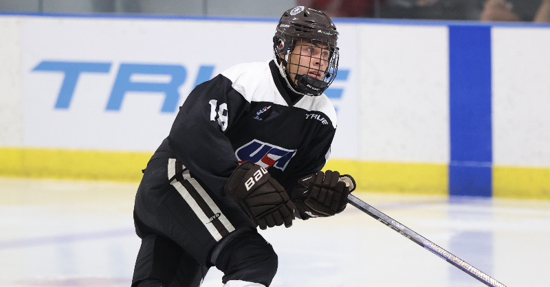 PuckPreps's tweet photo. Team New York finished the National 17 Festival with a 3-3 record. Up front, Joseph Salandra led the team with 8 points, while strong two-way performances from several key forwards and defensemen stood out. 

@SachinScouting has insight on every New York skater.