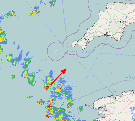 ☔️⚡️⚡️⚡️
Morning All!
It's a bright start, but Thundery showers are showing up on the radar. You may need that brolly☔️ later Weather Cornwall will you updated Jeff <a href="/CHBNRadio/">CHBN Radio</a> <a href="/RewindCornwall/">Cornwall’s Rewind Radio</a>