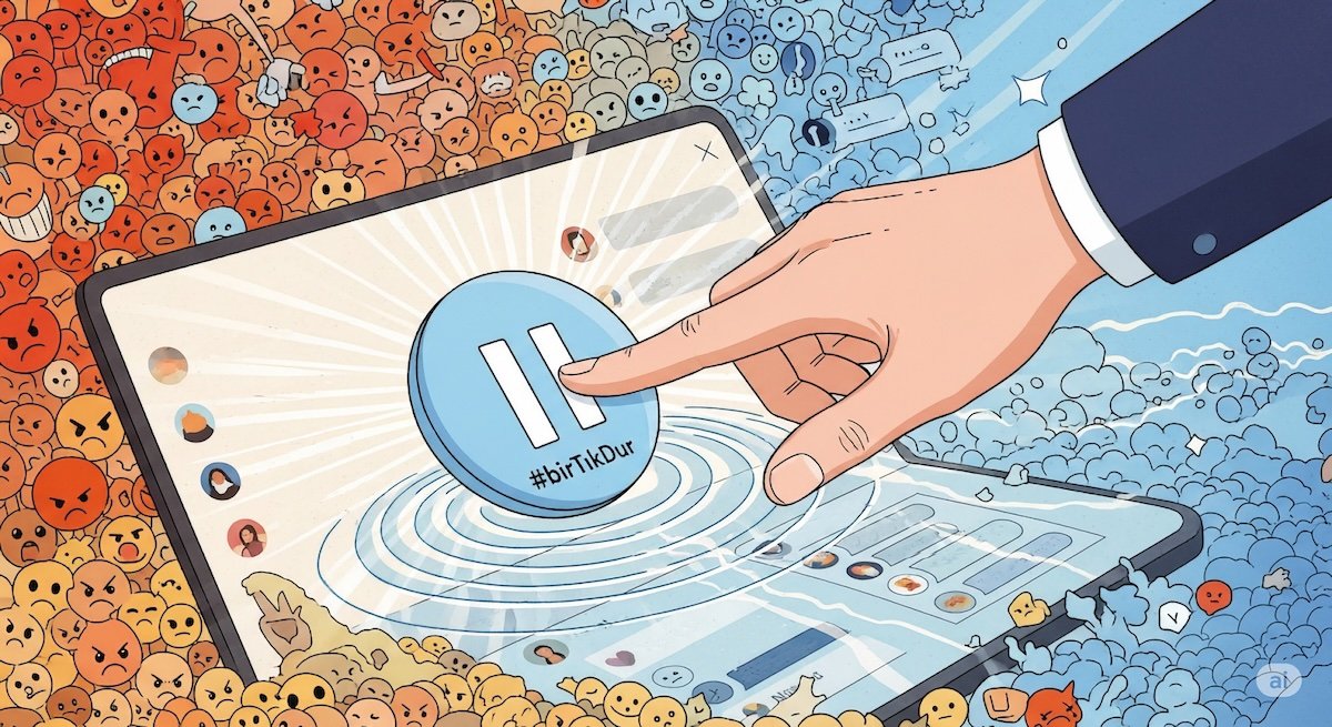 Şimdi harekete geçme zamanı. İmzalayalım ve imzalatalım.✍️✍️✍️
Dijital zorbalığa #BirTıkdurde 

📢 Kampanyamıza destek ol: chng.it/KtbGCzS65T
Vicdanı ve empatiyi dijitalde de unutma. 💻💔

Şimdi harekete geçme zamanı, ihmal etmeyelim…