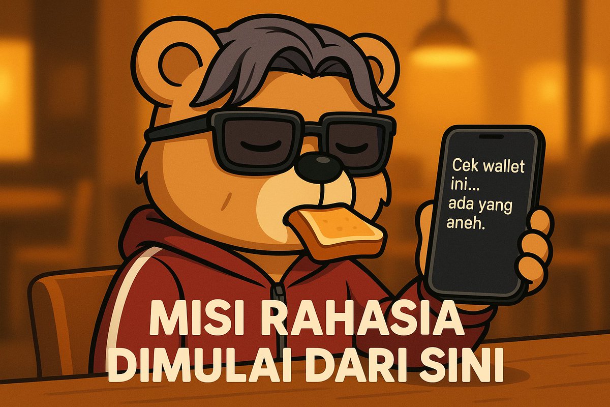 toastyzk's tweet image. Lagi ngopi santai, tiba tiba masuk DM misterius
“Cek wallet ini… ada yang aneh”
Awalnya cuma iseng… endingnya malah dapet info mahal yang orang lain belum tahu 
#AveAIChallenge #CryptoTools @aveai_id @AveaiGlobal