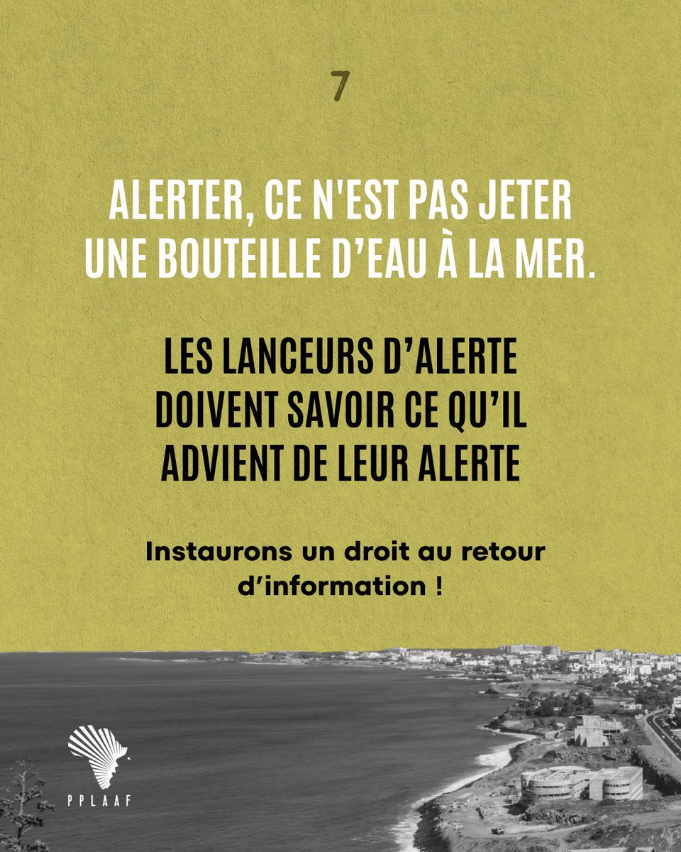 Cette loi pourrait faire du Sénégal un pionnier en Afrique francophone, mais certaines améliorations sont essentielles pour rendre la loi plus juste et efficace, notamment pour élargir le champ de protection nos seulement aux lanceurs d’alerte exposant la corruption, mais aussi