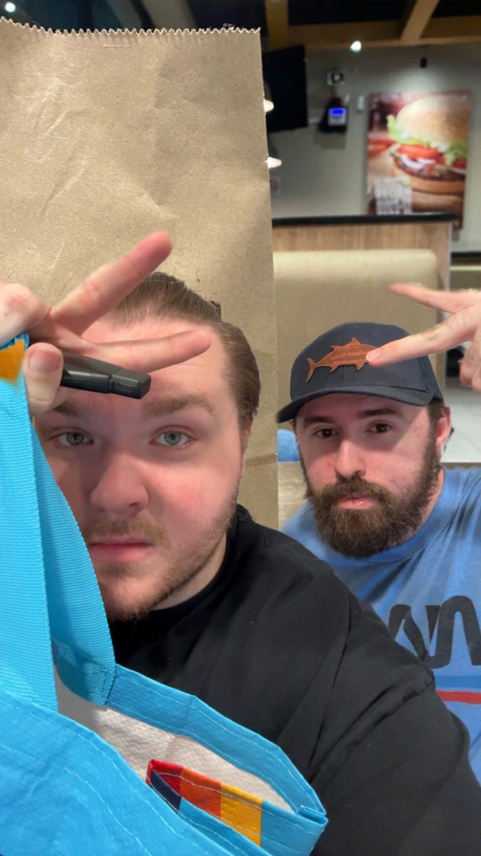 HowsItGoing_Pod's tweet photo. New DUDE FOOD on the way!

We went to @BurgerKing for that BBQ Brisket Whopper and some new drinks!

Go check it out, and see what we think!

#DUDEFOOD #Podcast #FoodCritic #FoodReview #burgerking #bbqbrisketwhopper #brisket https://t.co/9TsxU4fY6G