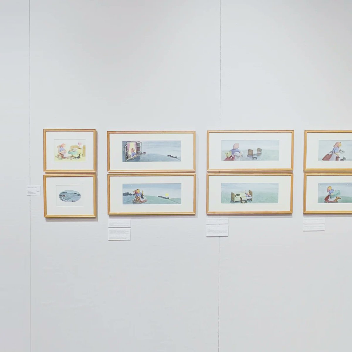 家族でさとうわきこ展へ

instagram.com/p/DNNLReZvRIT/…

#私のさとうわきこ展
