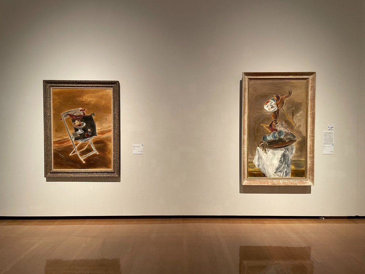 写真と絵画の共鳴📷 ＼ 今回の展示では国吉の写真も展示しています