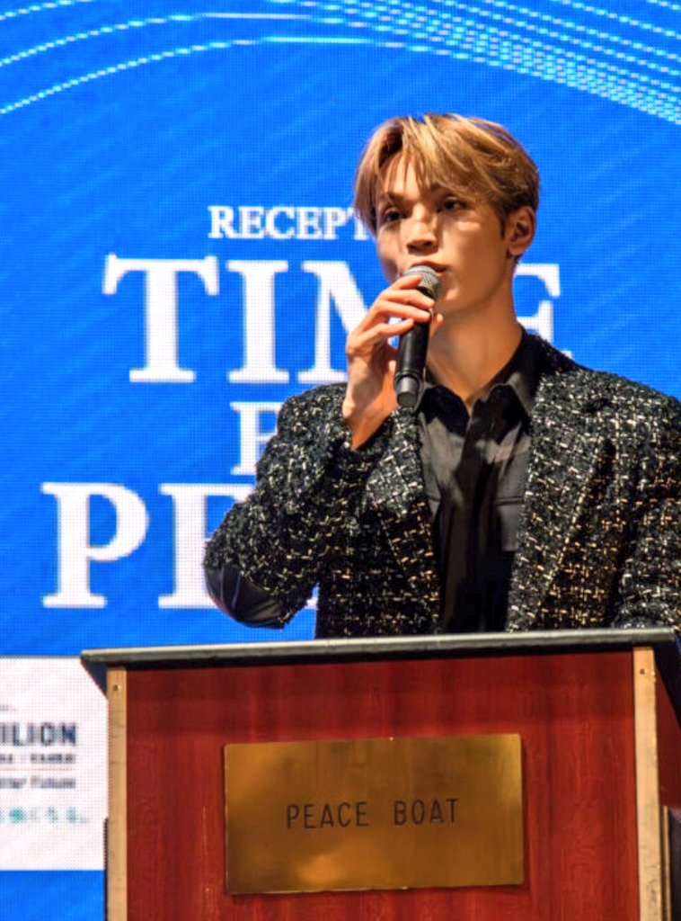 JO1andJAM312's tweet image. 🌺 … 誇らしい🙂‍↕️

#TimeForPeace
#JO1  @official_jo1