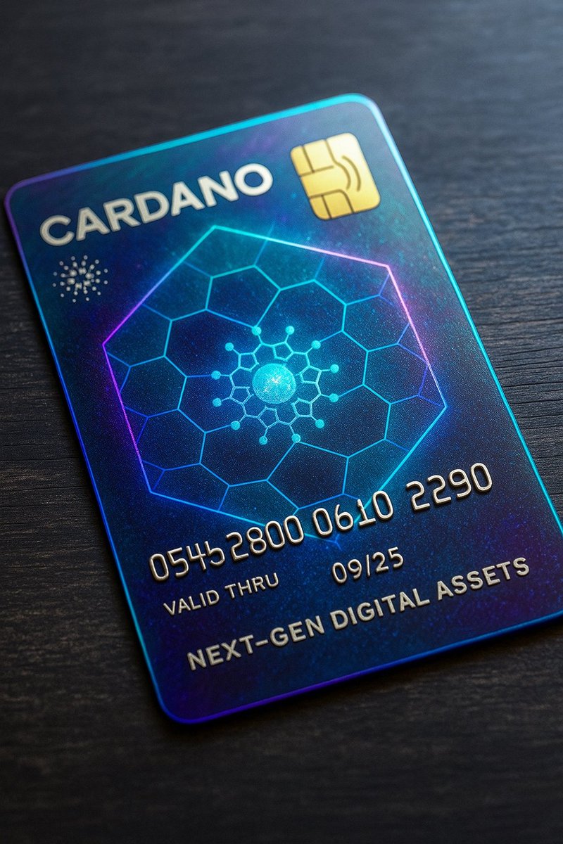 The future of finance, in the palm of your hand. 🌐💳  
My vision for the next-gen #CardanoCard — where blockchain meets everyday life.  
#Cardano #RareEvo #Crypto #Web3 <a href="/thecardanocard/">Cardano Card 💳</a>