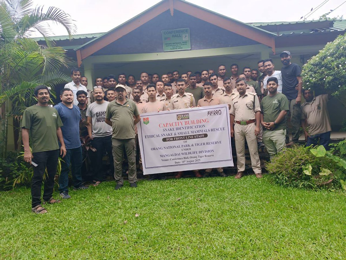 Mangaldoi Wildlife Division tweet media