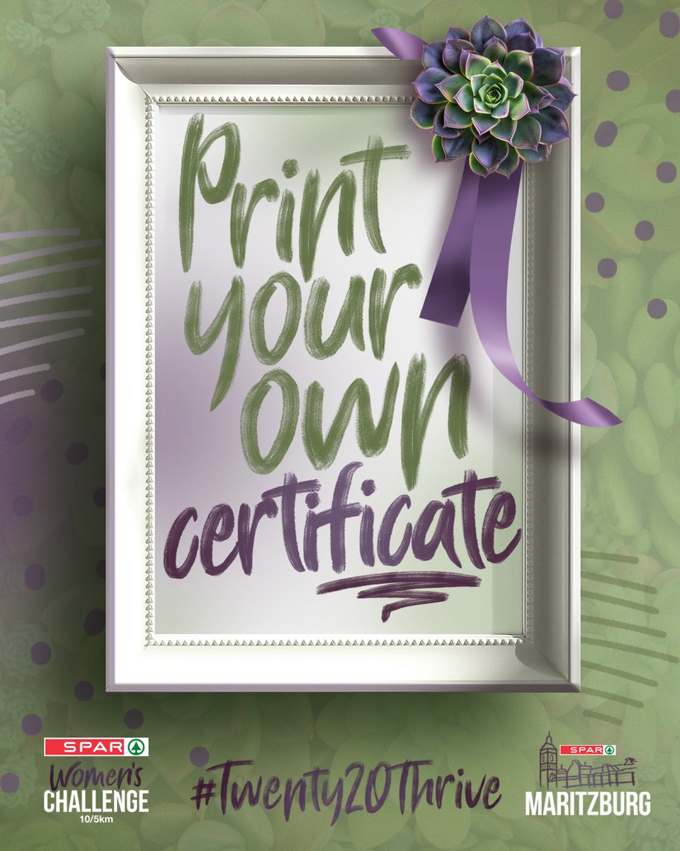 Well done! You did it!
So now you can print your own certificate!
Step 1: Click on race results here: tinyurl.com/hy2v6t8h
Step 2: Click on your distance - 10km or 5km
Step 3: Search your name and click on it
Step 4: Look for the "Print Certificate" Icon and ....PRINT!