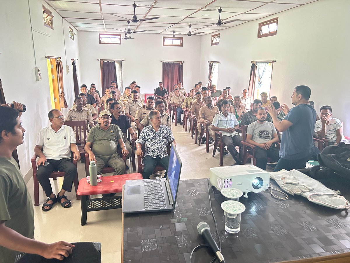 Mangaldoi Wildlife Division tweet media