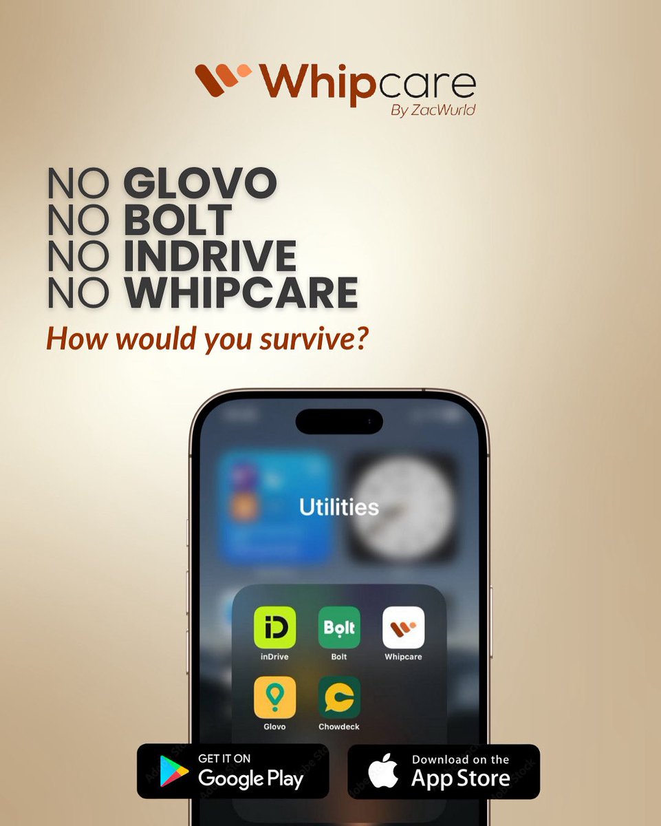 whipcareapp's tweet photo. If you can’t imagine life without them...

Then it’s time to download Whipcare.

Car care. Simplified.

#Whipcare #CarCareApp #BoltLife #GlovoUsers #UtilityApps #CarOwners #DriveSmartNG https://t.co/QGMSsjVQ9v