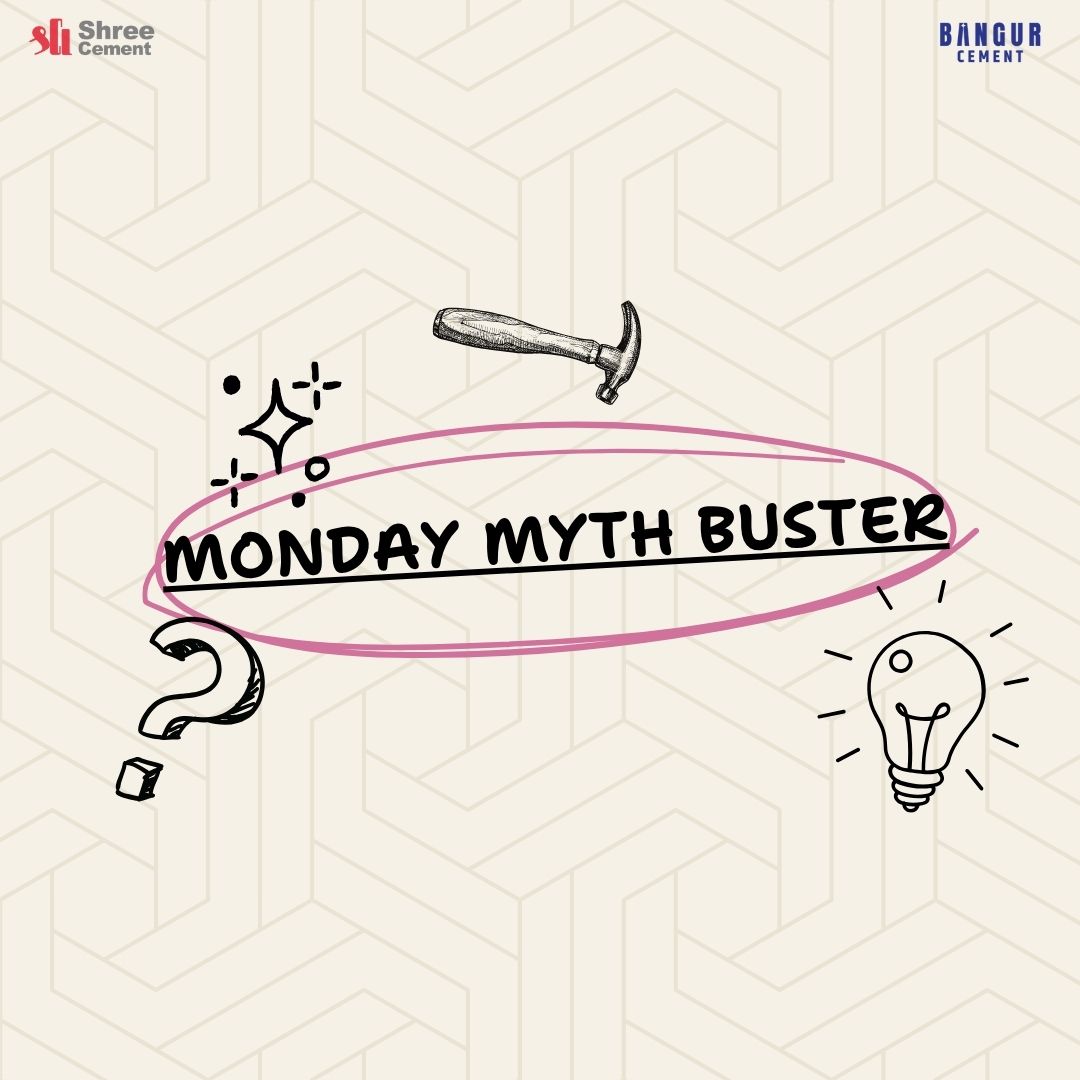 shreecementltd's tweet photo. Concrete facts, not concrete myths! #MondayMythBusting is here to dispel popular as well as lesser known misconceptions about application processes and set the record straight.
Can hooks of stirrups in beams and columns be kept straight? It's time into dive into some solid facts!
#ShreeCement #BangurCement #BuildSmart