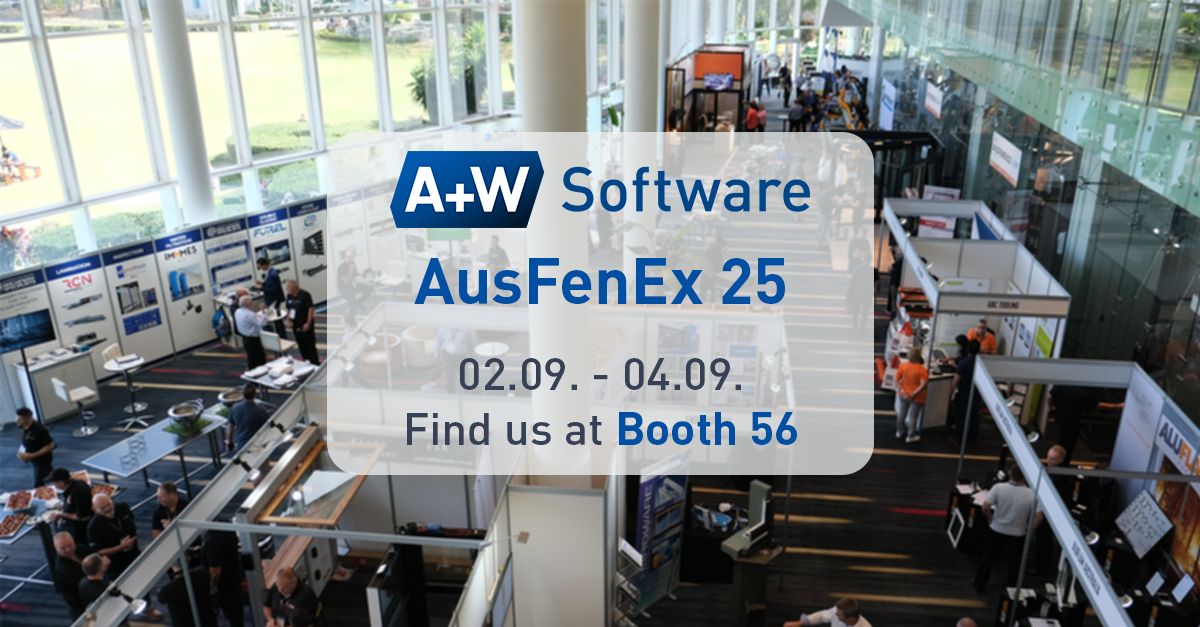 glassonweb.com (@glassonweb) on Twitter photo A+W Software to Showcase Glass Production Solutions at AusFenEx25 – Booth 56! 🎉 glassonweb.com/news/aw-softwa…
<a href="/AWSoftwareNA/">A+W Software</a>
#awsoftware #AusFenEx25 #glassindustry A+W Software to Showcase Glass Production Solutions at AusFenEx25 – Booth 56! 🎉 glassonweb.com/news/aw-softwa…
<a href="/AWSoftwareNA/">A+W Software</a>
#awsoftware #AusFenEx25 #glassindustry
