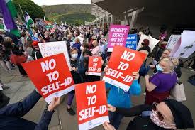 IndyLassie's tweet photo. Without a blush, Sturgeon says she "didn’t anticipate" the levels of criticism of her gender reform legislation.

She should've stuck her heid oot the windae. https://t.co/tNCEfcfkfM