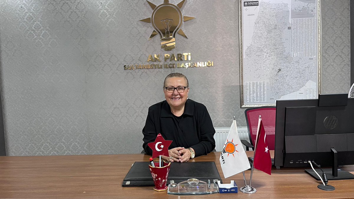 Bugün AK Parti Sultanbeyli İlçe Başkanlığı’ndaki nöbetçilerimiz İlçe Yönetim Kurulu Üyemiz; Elif Kaya ve Belediye Meclis Üyemiz; Seher Kaya

🕔 İlçe Nöbet Saatimiz: 10:00-17:00

ℹ️ Soru, görüş ve önerileriniz için iletişim numaramız:📞 0(216) 398 98 97