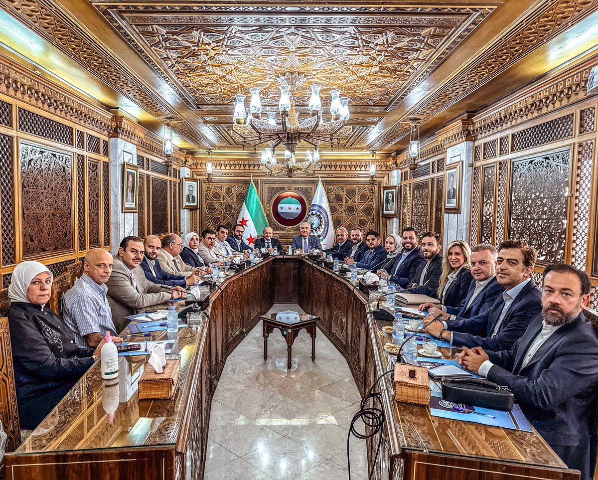 U.S. - SyriaBusinessCouncil tweet media