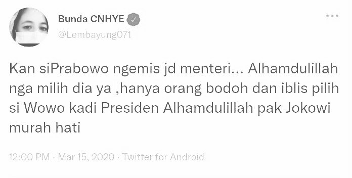 Nah kan,
Pemuja jokowi dan militan PS 08 saling cakar2an.

Gelar tiker yuk guys
<a href="/Hermoyliana/">Ermi HP🔆🔱</a>
<a href="/Bara_4kb4r/">COBRA</a>
<a href="/Maudy_Apain/">Maudy Apain</a>
<a href="/GM_Warrios/">GM_Warrios</a>
<a href="/EviDrajat/">vee'drajat ⏩⏩ vd ⏪⏪</a>
<a href="/JoenWoen_09/">JoenWoen_09</a>

Cc
<a href="/Lembayung071/">Bunda CNHYE</a>
<a href="/Kimberley_PS08/">Kimberley</a>
||Senin El Rumi Jefri wow its faftnic Jumbo Team B
#GakHabisHabis 
#moragzmencaribintang
