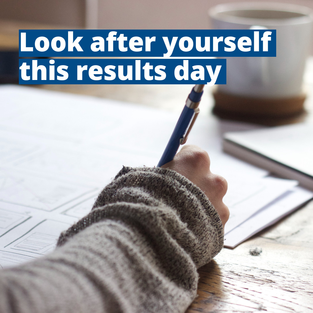 Is your results day coming up?

It’s natural to feel nervous, but make sure to look after yourself.

<a href="/YoungMindsUK/">YoungMinds</a> have some tips to help you prepare ⤵️
youngminds.org.uk/young-person/b…