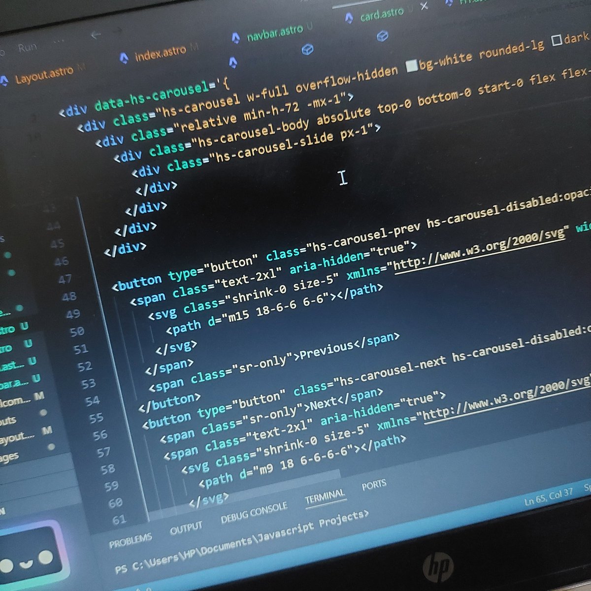 codevinedev's tweet photo. I use to be very ignorant of Tailwind, I always used raw CSS for everything until recently I decided to step out of the cave man mindset and tried Tailwind for the first time. And now, I am never going back! https://t.co/LvzeJ7k4cu