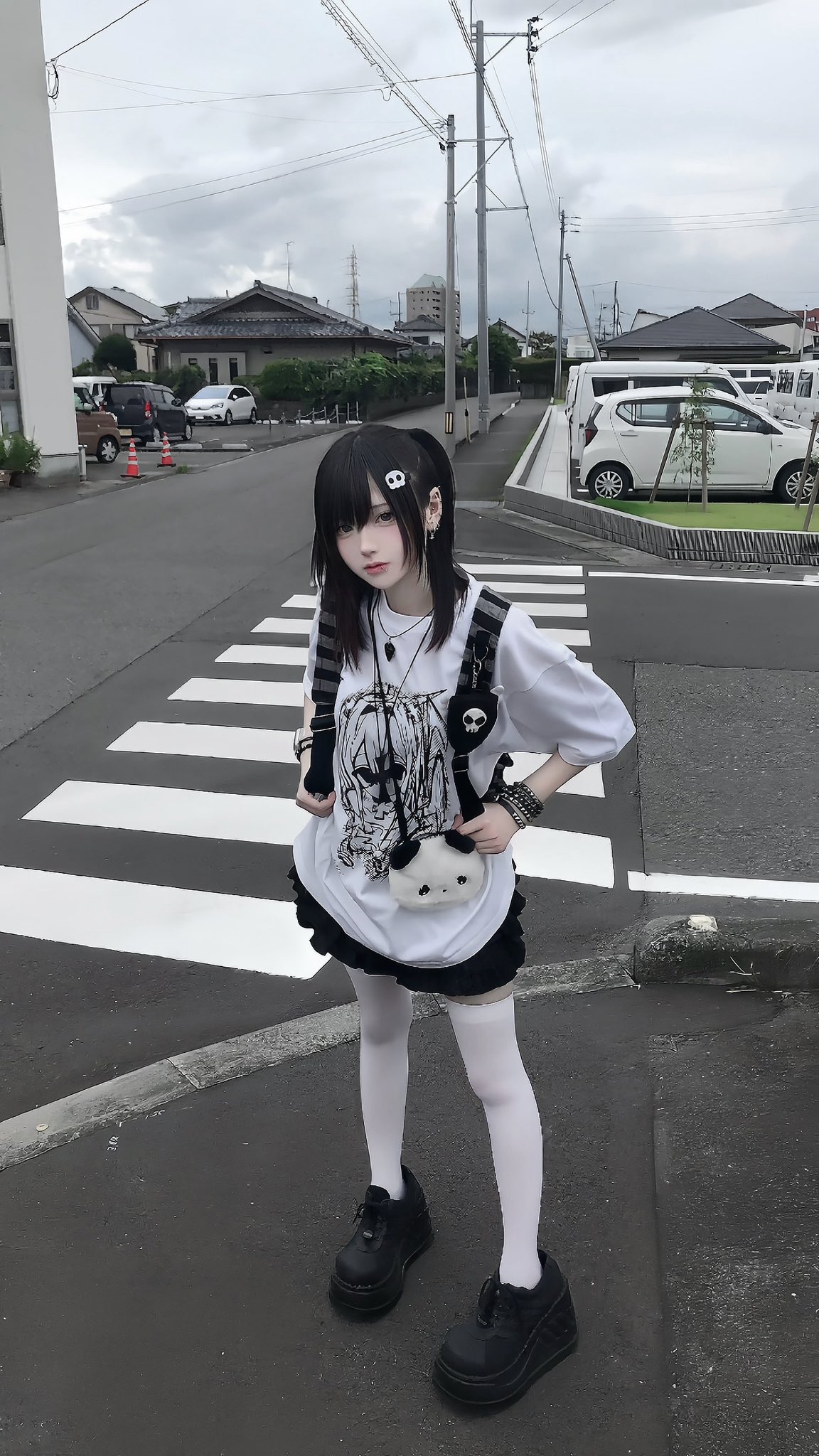 わんわん様　忍服　私服 鬼滅の刃 霞柱 時透無一郎 コスプレ衣装 隊服 刺繍 - Costowns