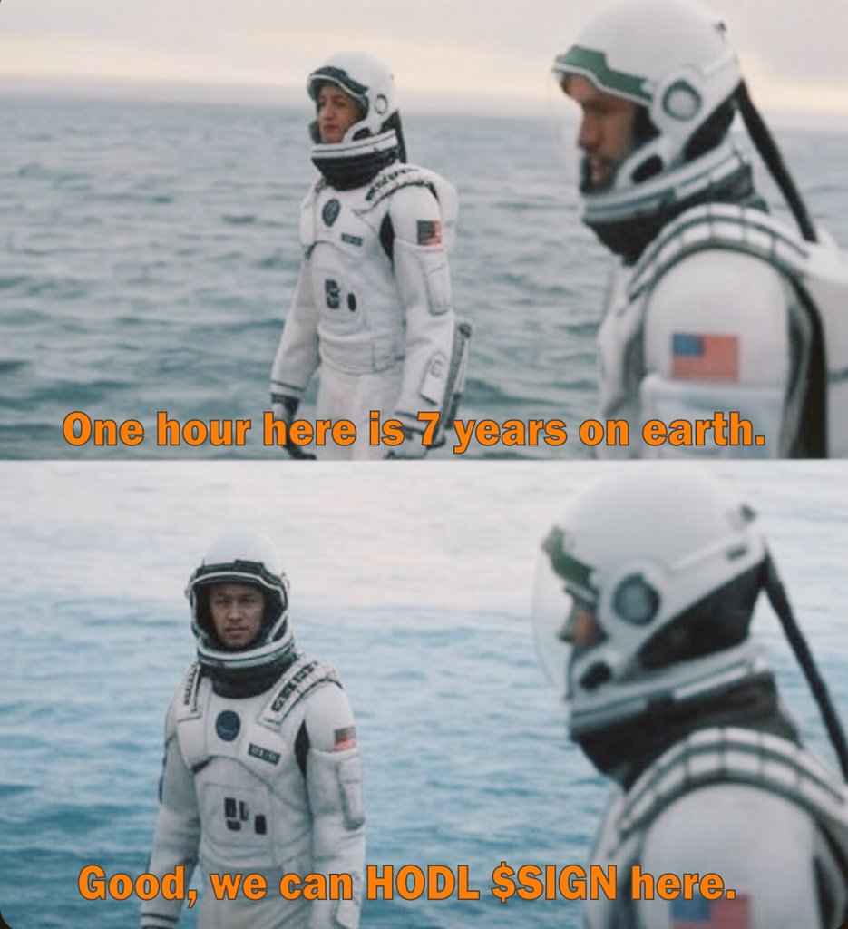 Gm, 
It's an new week,
Let's make the right decision.

HODL $SIGN 🧡🔱

Keep seeing <a href="/sign/">Sign 🧡👀</a>