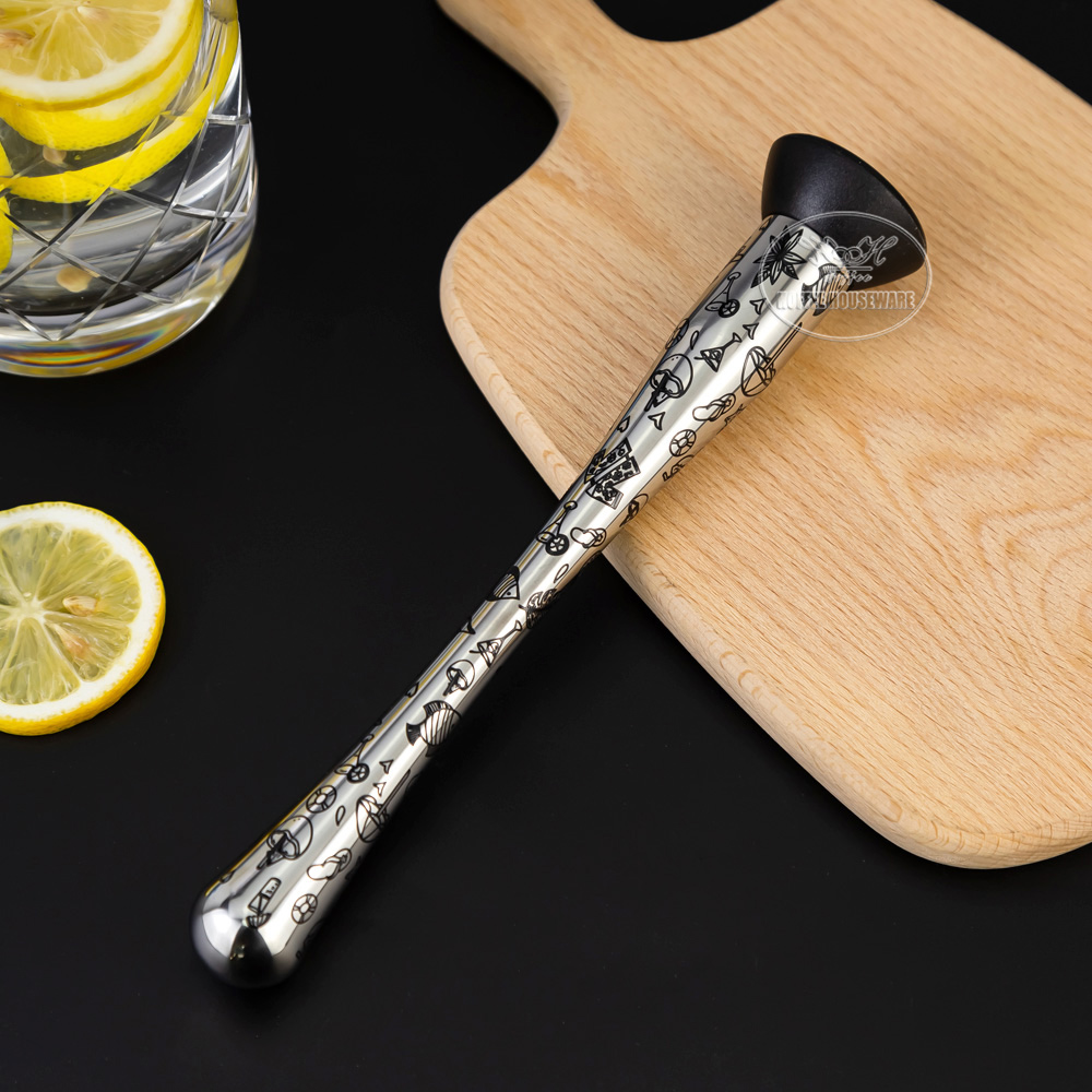 hoffeehouseware's tweet image. Perfect your cocktails with Jiangmen Hoffee’s stainless steel ice muddler! 🍹 Ergonomic, heat-resistant, and customizable. Ideal for muddling fruits &amp;amp; spices.
Contact: zelda@hoffee-houseware.com
#cocktailtools #mixology #bartools