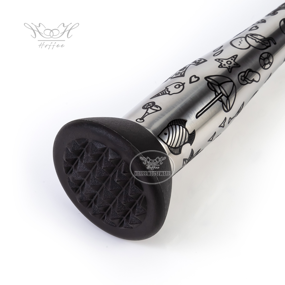 hoffeehouseware's tweet image. Perfect your cocktails with Jiangmen Hoffee’s stainless steel ice muddler! 🍹 Ergonomic, heat-resistant, and customizable. Ideal for muddling fruits &amp;amp; spices.
Contact: zelda@hoffee-houseware.com
#cocktailtools #mixology #bartools