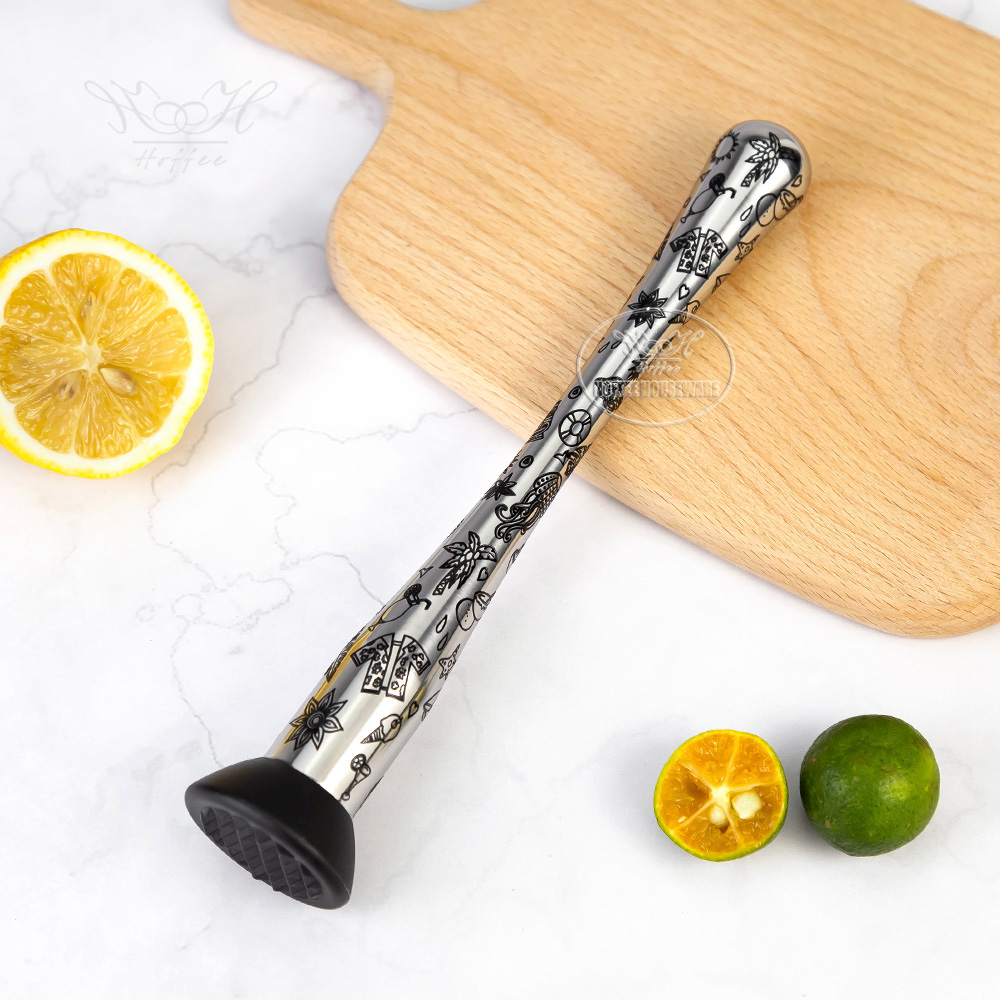 hoffeehouseware's tweet image. Perfect your cocktails with Jiangmen Hoffee’s stainless steel ice muddler! 🍹 Ergonomic, heat-resistant, and customizable. Ideal for muddling fruits &amp;amp; spices.
Contact: zelda@hoffee-houseware.com
#cocktailtools #mixology #bartools