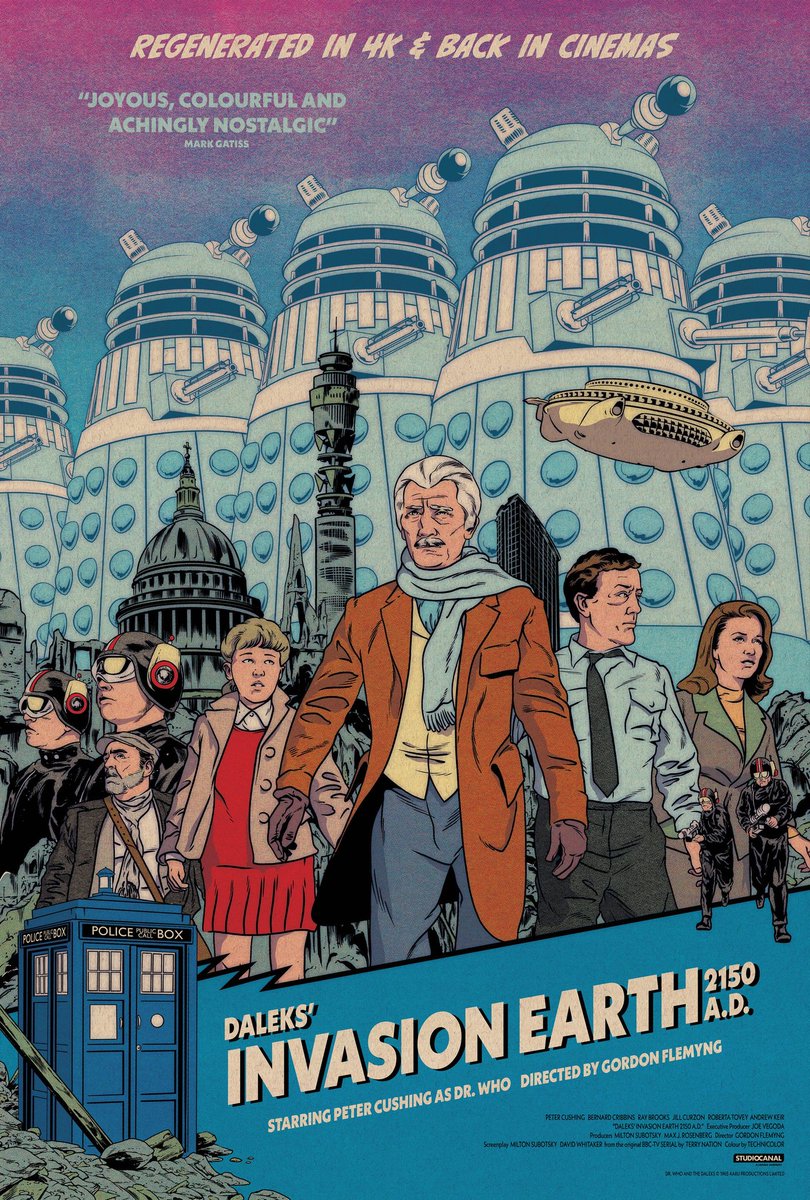 Remembering Peter Cushing, who passed away on the 11th of August 1994, at the age of 81.
#DrWho #Film