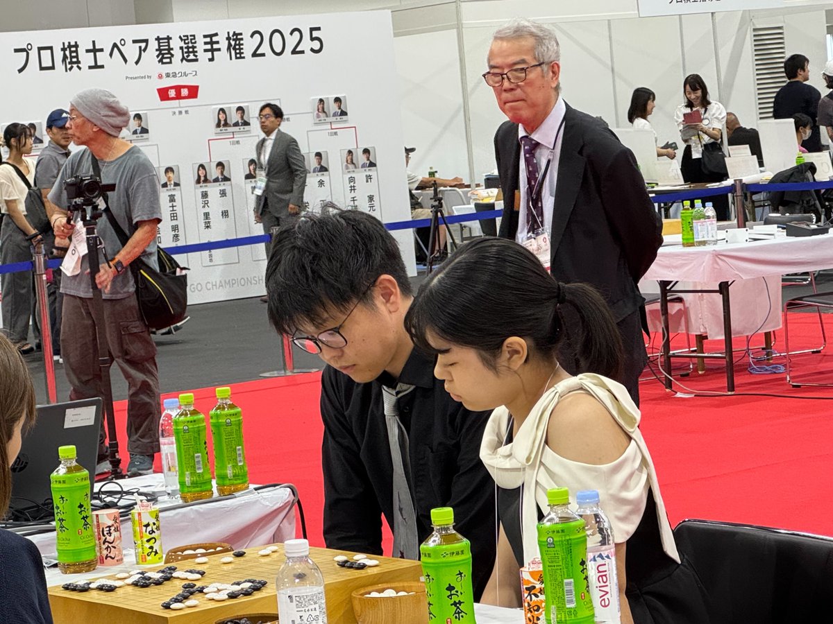 佐田篤史(囲碁棋士) tweet media