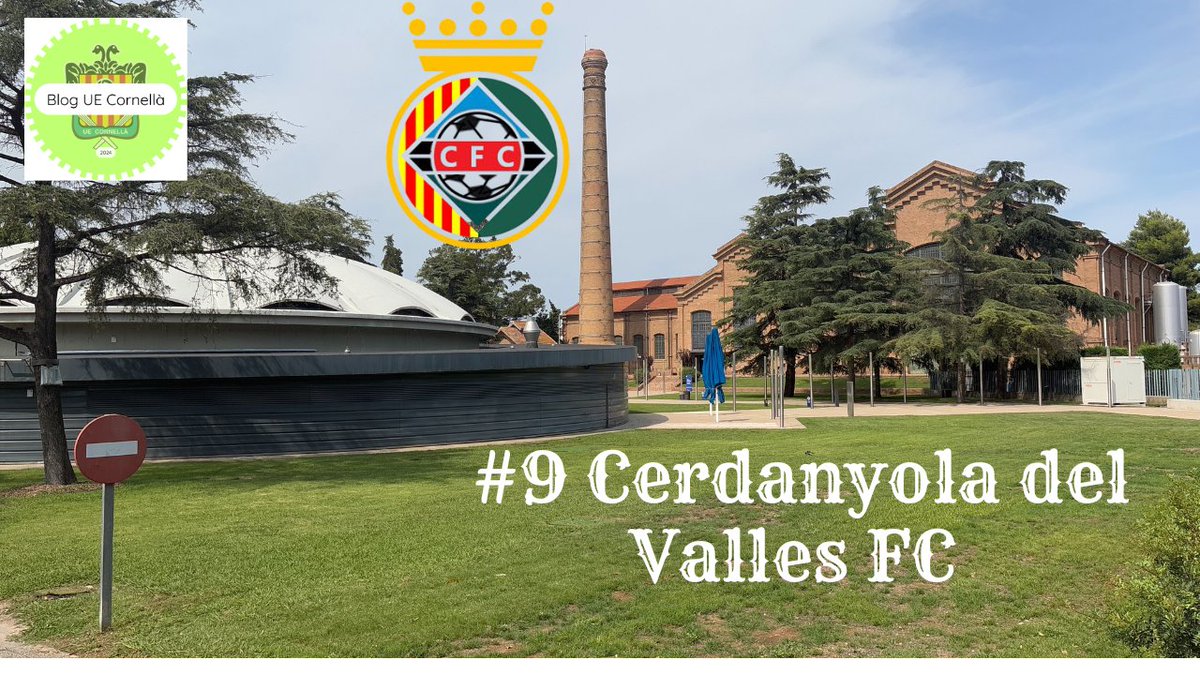 🎞️Nuevo video en el canal📹

💦Llegamos al ecuador de los clubes de #3RFEF y nos encontramos en el <a href="/MuseuAigues/">Museu de les Aigües</a> para hablar de su historia y su uso.

🛡️Y aquí, hablaremos del <a href="/CERDANYOLAFC/">CERDANYOLA VALLÈS FC 💚</a> 🟢🟢

youtu.be/GAQm0n2JV7Y

#TerceraFederacion #Futbolcat #CornellaTerceraFederacion