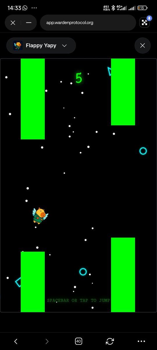 It's another morning for the Warden at <a href="/wardenprotocol/">Warden</a>
Let's get the sit up
Daily checkings
Swapping
Games
All for the PUMP