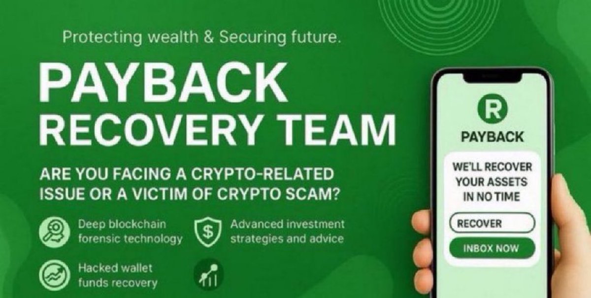 djay_scott_'s tweet photo. ⁉️ Locked out of #Hurfex or #Cointp4u? Funds missing & no reply? Scam alert act NOW! DM for expert recovery help
#NovaExchange #BitNasdaq
#CryptoRecovery #BitWalletBP #CryptoScam #btc #bitcoin #blockchain #cryptocurrency #Swaper #PonziScheme #Flipido #Margex #LSSC #Cosmice #KYCC https://t.co/qNJKVdSeOh
