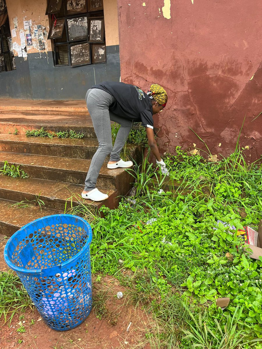 Plogging Nigeria,UNN tweet media