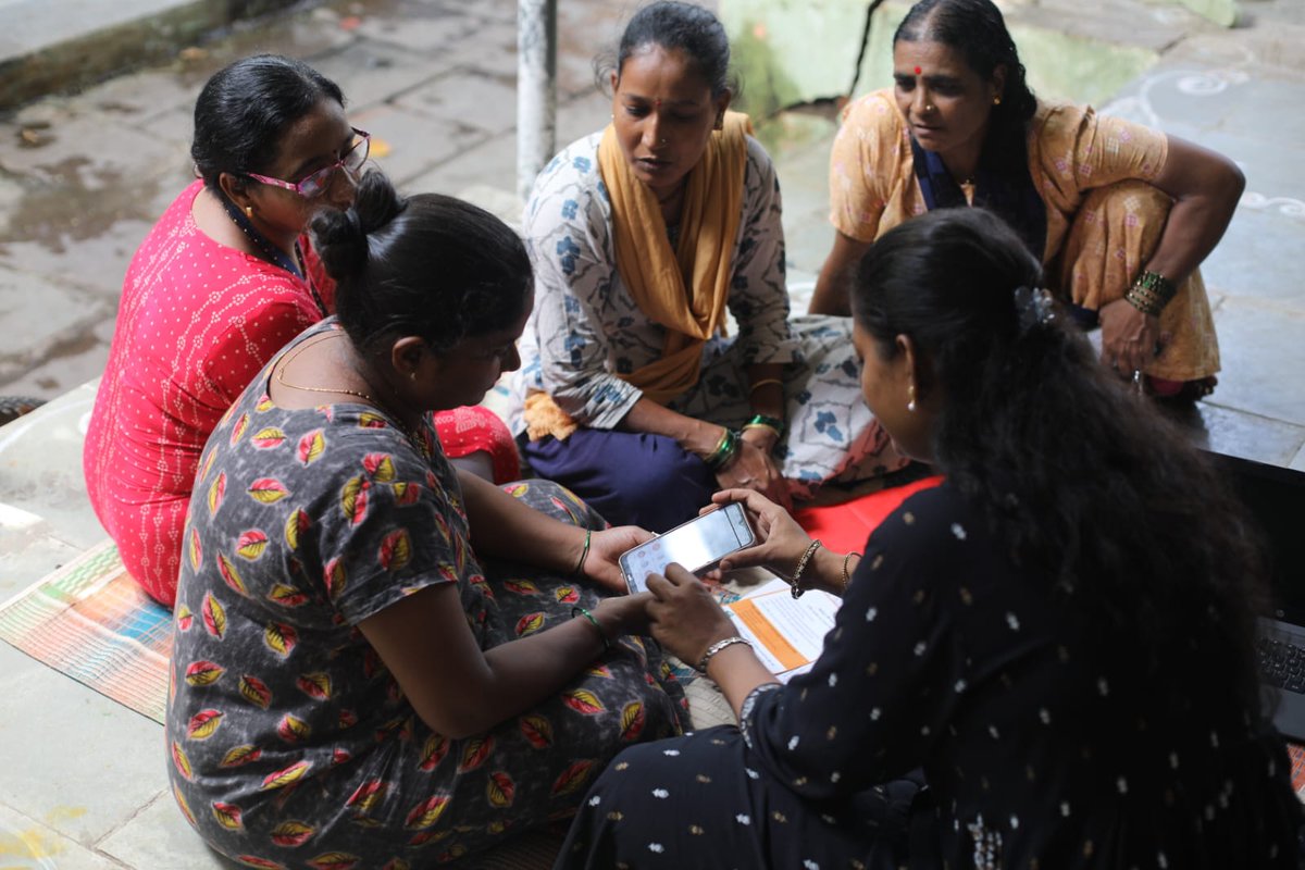 SwadhaarFin's tweet photo. From Paper Diaries to Digital Saathi.
Read the full story on Blog — how it was built, experiences of clients, and Swadhaar trainers spreading digital literacy - https://t.co/I2OoqXWoaJ

#ViksitBahart #DigitalLiteracy #DigitalInclusion #FinancialInclusion https://t.co/QgJrLwiews